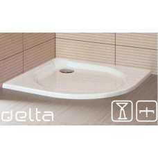 Cadita dus semirotunda Delta 100